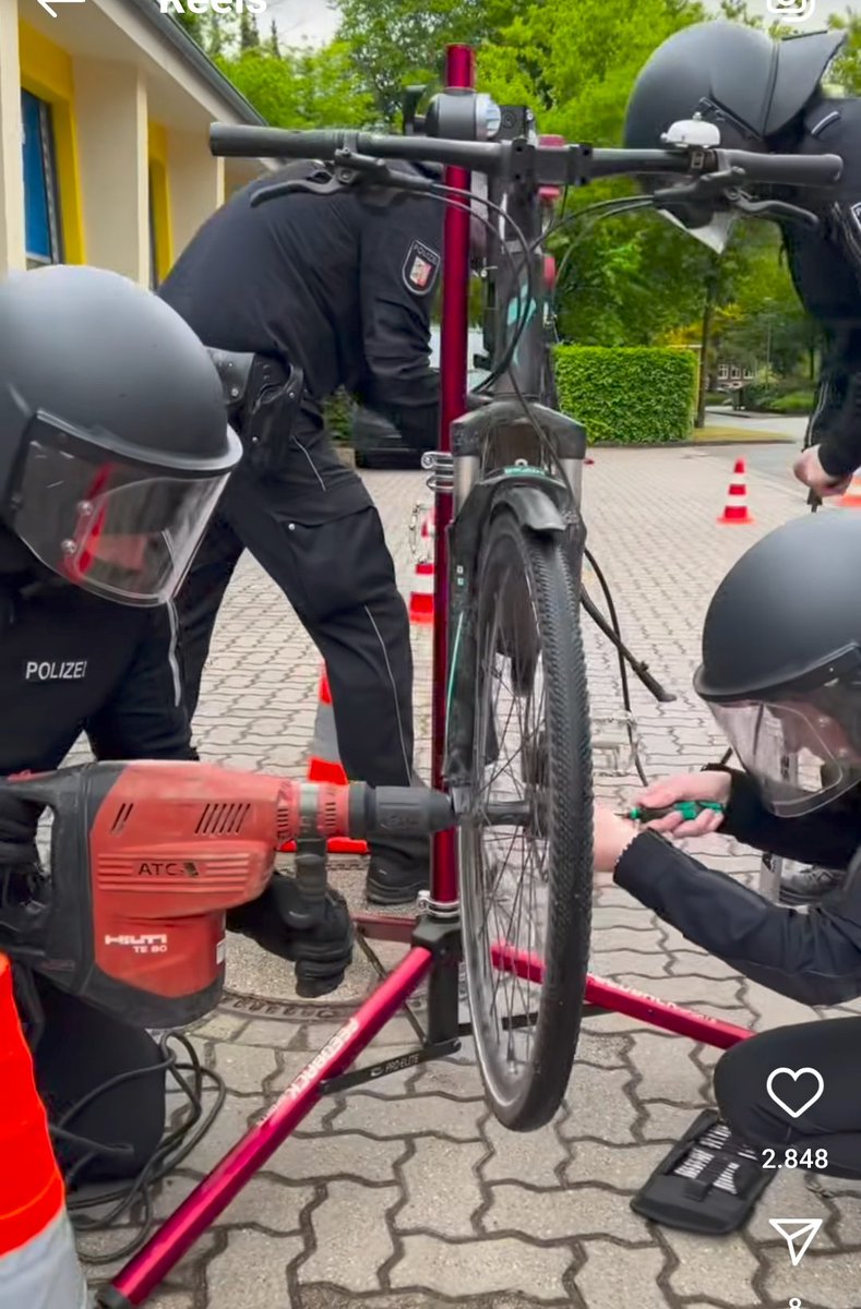 Symbolbild: #Polizeiproblem
