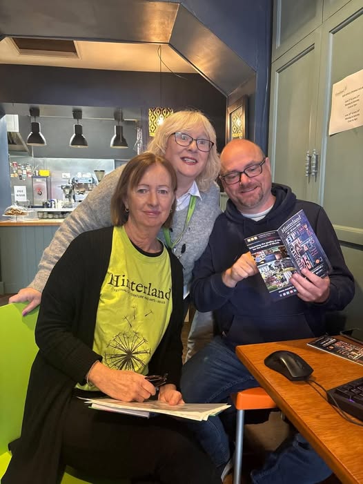 Wheres the Best Place in town to get freshly home cooked food, read a book AND get your Hinterland Tickets? The The BOOK MARKet, Kells of course! Pick up a Hinterland Festival Kells brochure, enjoy a lovely lunch and friendly service while your there! Ticket Office open 11-2!