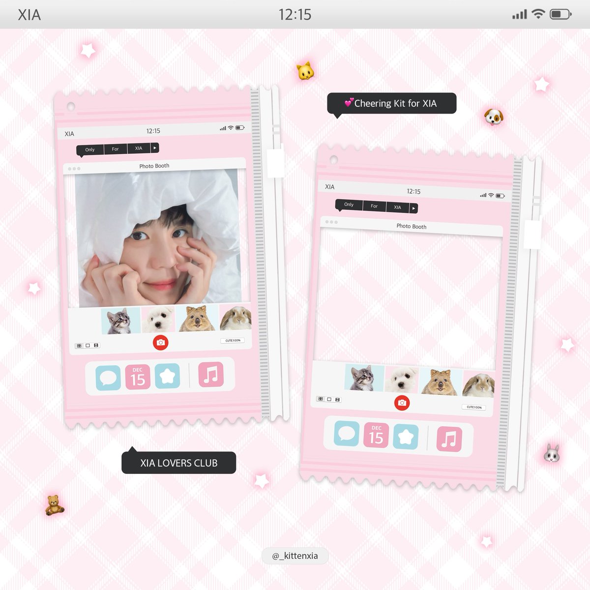 ₊*ෆ˚ xɪᴀ ʟᴏᴠᴇʀs ᴄʟᴜʙ ˚ෆ*₊

#RT이벤트 2분께 포카 파우치를 보내드립니다.ᐟ

ONLY XIA 한정 ˖◛⁺˖

#김준수 #시아준수