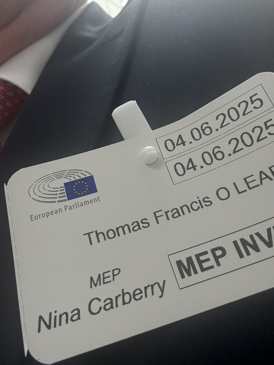 Tom OLeary PC (@tomoleary888) on Twitter photo In Brussels Lobbying for new deep water port on East Coast at Bremore Co Meath -border of Fingal
here with EMRA Eastern Regional Midland Authority -planning authority.
We need a new Deep Water Port for ORE Offshore Regional Energy to service offshore wind farms <a href="/ninacarberry/">Nina Carberry MEP</a> In Brussels Lobbying for new deep water port on East Coast at Bremore Co Meath -border of Fingal
here with EMRA Eastern Regional Midland Authority -planning authority.
We need a new Deep Water Port for ORE Offshore Regional Energy to service offshore wind farms <a href="/ninacarberry/">Nina Carberry MEP</a>