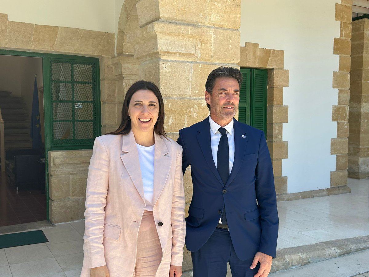 Stefano Mallia (@stefanomalliaeu) on Twitter photo 🤝 Very good meetings in 🇨🇾 with Minister of <a href="/MoF_Cyprus/">Ministry of Finance</a> Makis Keravnos & Deputy Minister for EU Affairs <a href="/marilena_raouna/">Marilena Raouna</a> in view of #CY2026EU
We discussed about #EUCompetitiveness, the 🇪🇺 role as global player, incl. in the Mediterranean, the #MFF & #simplification agenda (1/2) 🤝 Very good meetings in 🇨🇾 with Minister of <a href="/MoF_Cyprus/">Ministry of Finance</a> Makis Keravnos & Deputy Minister for EU Affairs <a href="/marilena_raouna/">Marilena Raouna</a> in view of #CY2026EU
We discussed about #EUCompetitiveness, the 🇪🇺 role as global player, incl. in the Mediterranean, the #MFF & #simplification agenda (1/2)