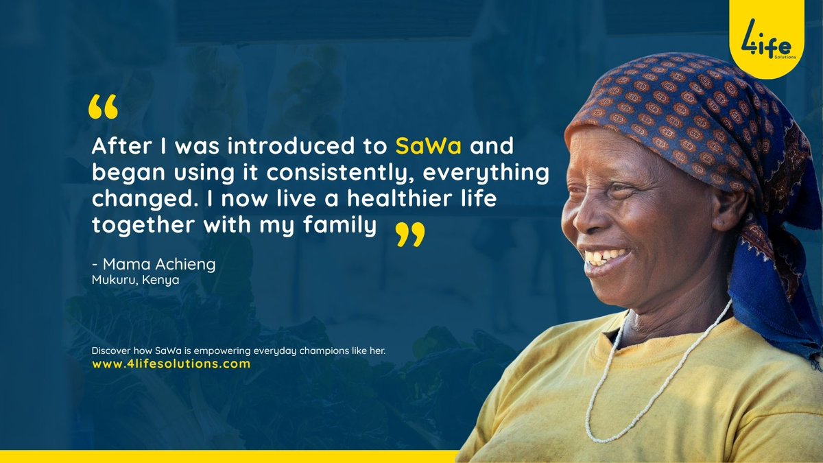 Lack of safe drinking water leads to illness and strains families' resources. But stories like Mama Achieng’s show how access to clean water brings health, hope, and resilience.

#SafeWaterForAll #ResilientCommunities #WaterChangesEverything