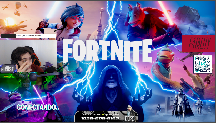 🔴FALTAM 3 DIAS AMEM| !X1 | !SUB | !PIX | code HIROSE #ad 
twitch.tv/hirose10