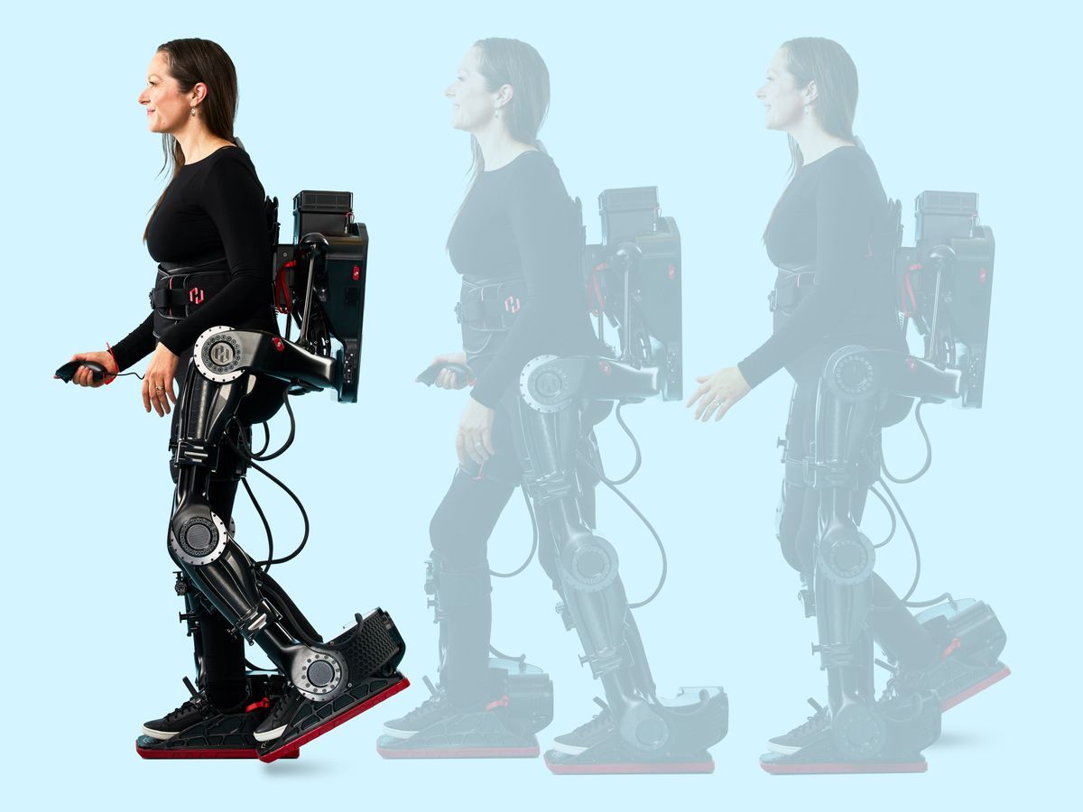 IEEE Spectrum (@ieeespectrum) on Twitter photo Meet the exoskeleton from <a href="/hmrobotics/">Human in Motion Robotics Inc.</a> that’s giving spinal cord injury patients the freedom to walk—and dance—again. buff.ly/QfdcjvR Meet the exoskeleton from <a href="/hmrobotics/">Human in Motion Robotics Inc.</a> that’s giving spinal cord injury patients the freedom to walk—and dance—again. buff.ly/QfdcjvR