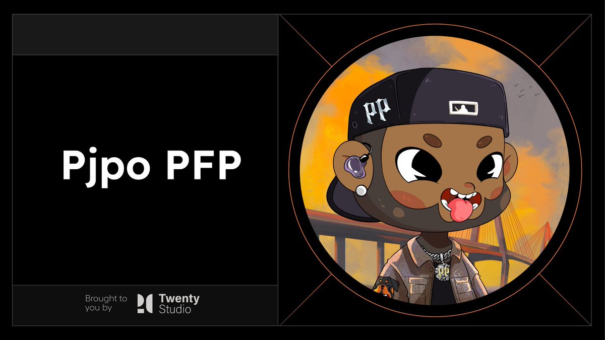 TheTwentyStudio's tweet photo. Happy to contribute to bring music culture into the web3 space
Hiphop Neva D!e
Introducing Pjpo PFP, brought to you by Twenty Studio.

Thanks, @Dagoraxyz, for making this happen. https://t.co/Fsw2bOrjPh