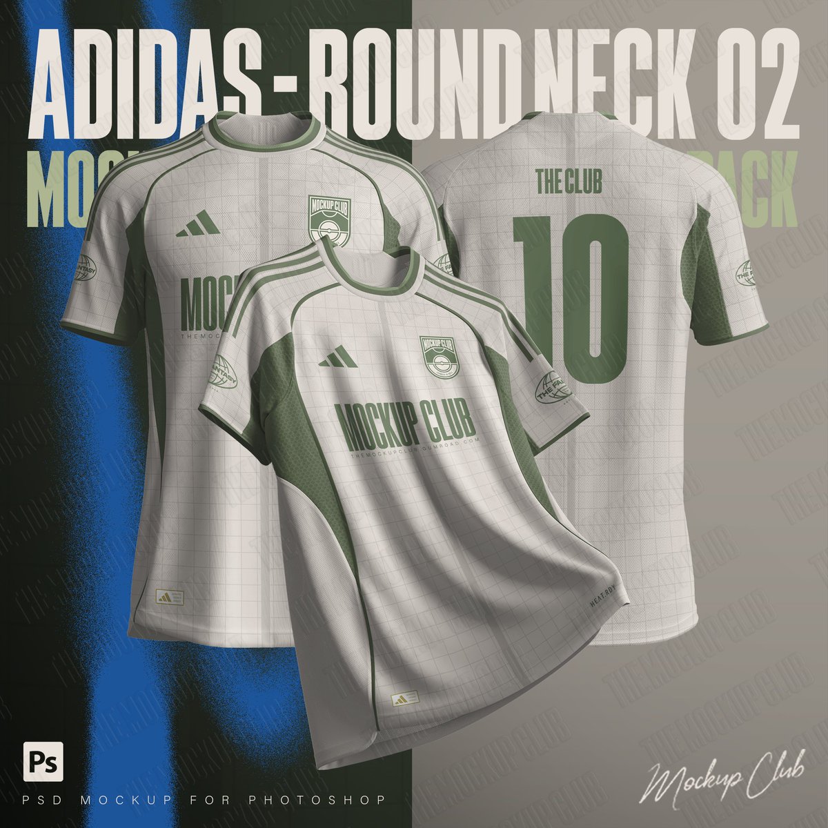 🇪🇸/ Mockup Adidas 2025 Round Neck 02 (Pack) para Photoshop ya disponible en nuestra tienda de Gumroad!

🇬🇧/ Mockup Adidas 2025 Round Neck 02 (Pack) for Photoshop now available in our Gumroad store!

themockupclub.gumroad.com/l/MOCKUP-ADIDA…