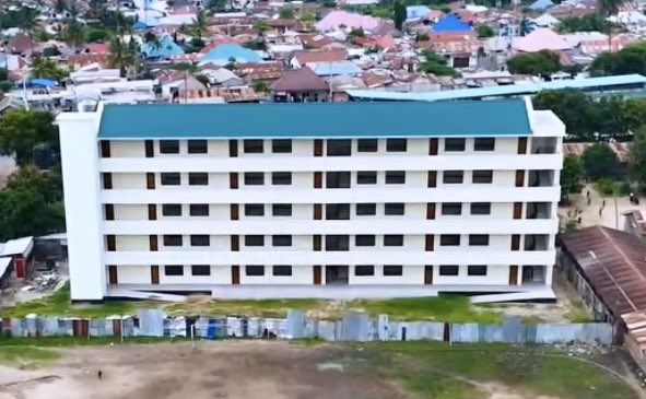 Hii ni shule ya Kata ambayo ni ya kisasa iliyojengwa Ukonga Dar es Salaam yenye ghorofa 4 na yenye lift ambayo zaidi itakuwa inatumiwa na wanafunzi wenye mahitaji maalamu. Shule hii imejengwa kwa mapato ya ndani ya zaidi ya Tsh Bilioni 2.