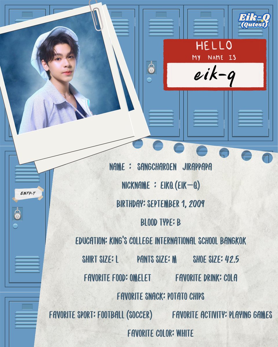 ⋆⁺₊⋆  EikQ Profile ⋆⁺₊⋆

#eikqjrp 
#TiaTrainee