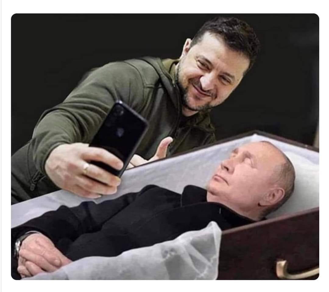 The_Real_ITDUDE's tweet photo. 🚨🚨
Can it be? Is today the day?!
🚨🚨
#PutinDead https://t.co/mJQS1KmHRG