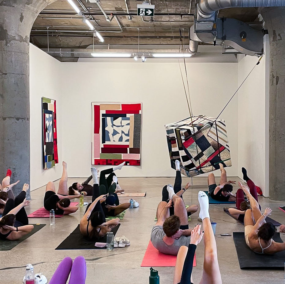 🪷 Join us for another edition of MOCA Movement: Yoga in the Museum with our neighbourhood friends Mosaic Yoga on Saturday, June 14 from 9–10 am (doors open at 8:45 am).

🔗 Space is limited — register now! bit.ly/4kOLYho