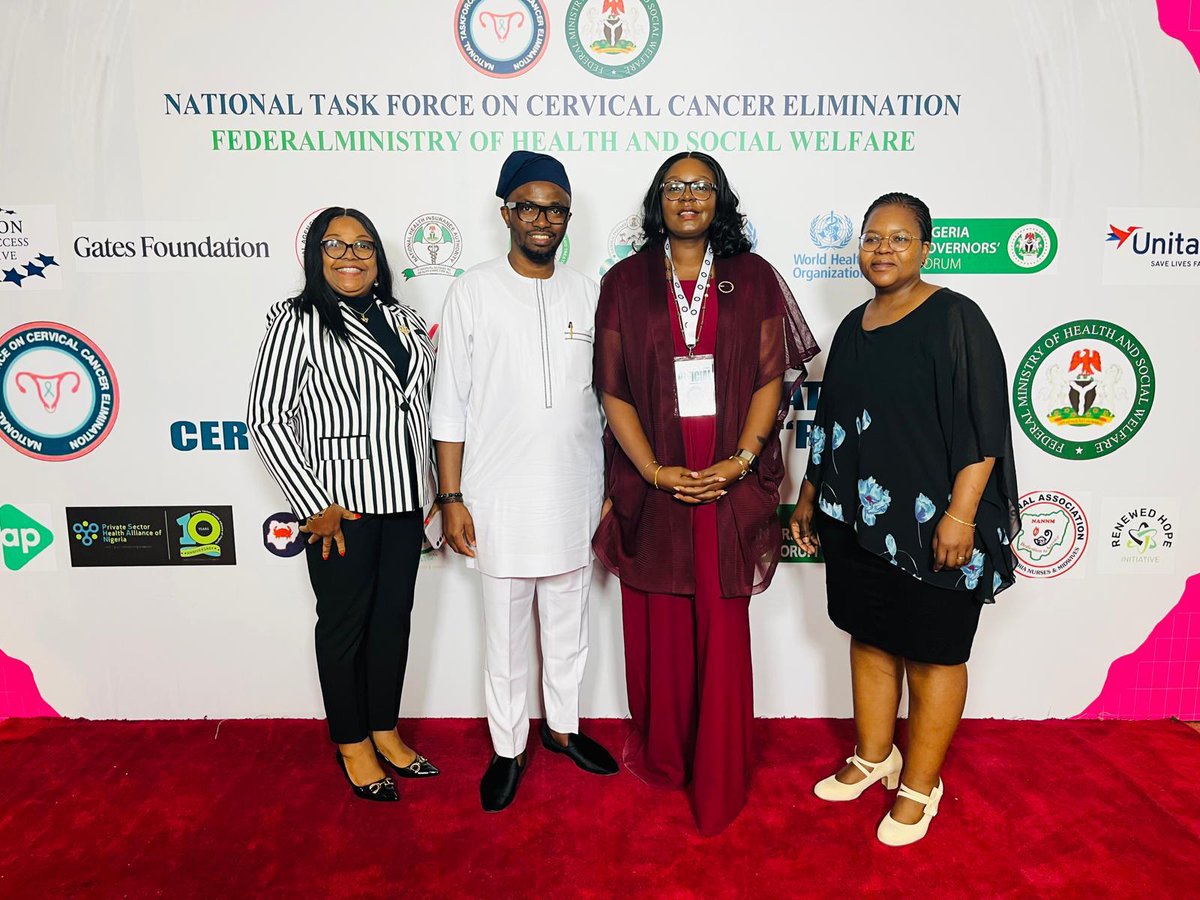 Unitaid (@unitaid) on Twitter photo Yesterday, Unitaid joined HE <a href="/SenRemiTinubu/">Sen Oluremi Tinubu, CON</a> and partners to launch the Partnership to Eliminate Cervical Cancer in Nigeria (PECCiN) and unveil Nigeria’s bold National Plan for Cervical Cancer Elimination. A major step forward in public health leadership. <a href="/Fmohnigeria/">Federal Ministry of Health, NIGERIA</a> Yesterday, Unitaid joined HE <a href="/SenRemiTinubu/">Sen Oluremi Tinubu, CON</a> and partners to launch the Partnership to Eliminate Cervical Cancer in Nigeria (PECCiN) and unveil Nigeria’s bold National Plan for Cervical Cancer Elimination. A major step forward in public health leadership. <a href="/Fmohnigeria/">Federal Ministry of Health, NIGERIA</a>