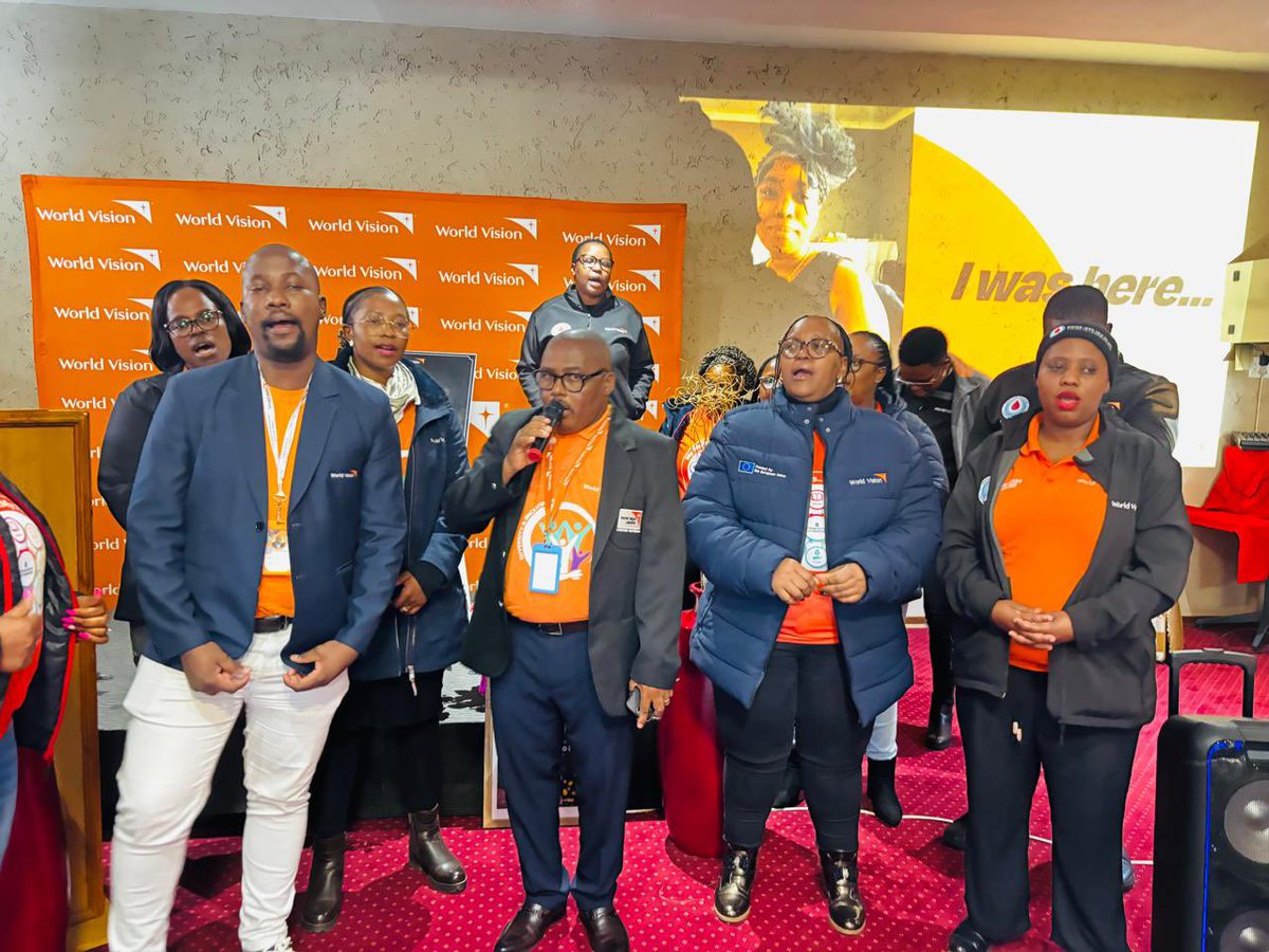 WorldvisionLS's tweet image. Today we celebrated the life of our colleague &amp;amp; friend ‘Malikarabelo Hae. She served @WorldVisionLS for 11 years, most recently as Cluster Accountant in Leribe &amp;amp; Berea.

Her dedication to vulnerable children will never be forgotten.
Rest in peace, ‘Malikarabelo. 🕊️