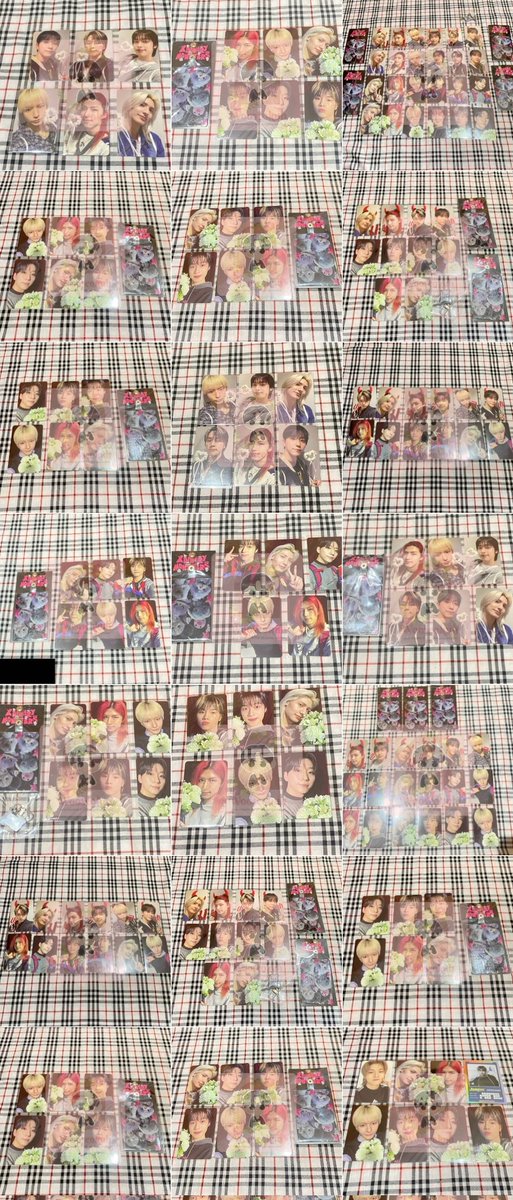 [#WOOS_ARRIVED]

XDINARY HEROES - PHOTOCARD (ATC KONSER)
✅️ 22 Set 

🌀 GO JYP BOYS by WOOSEOKUH