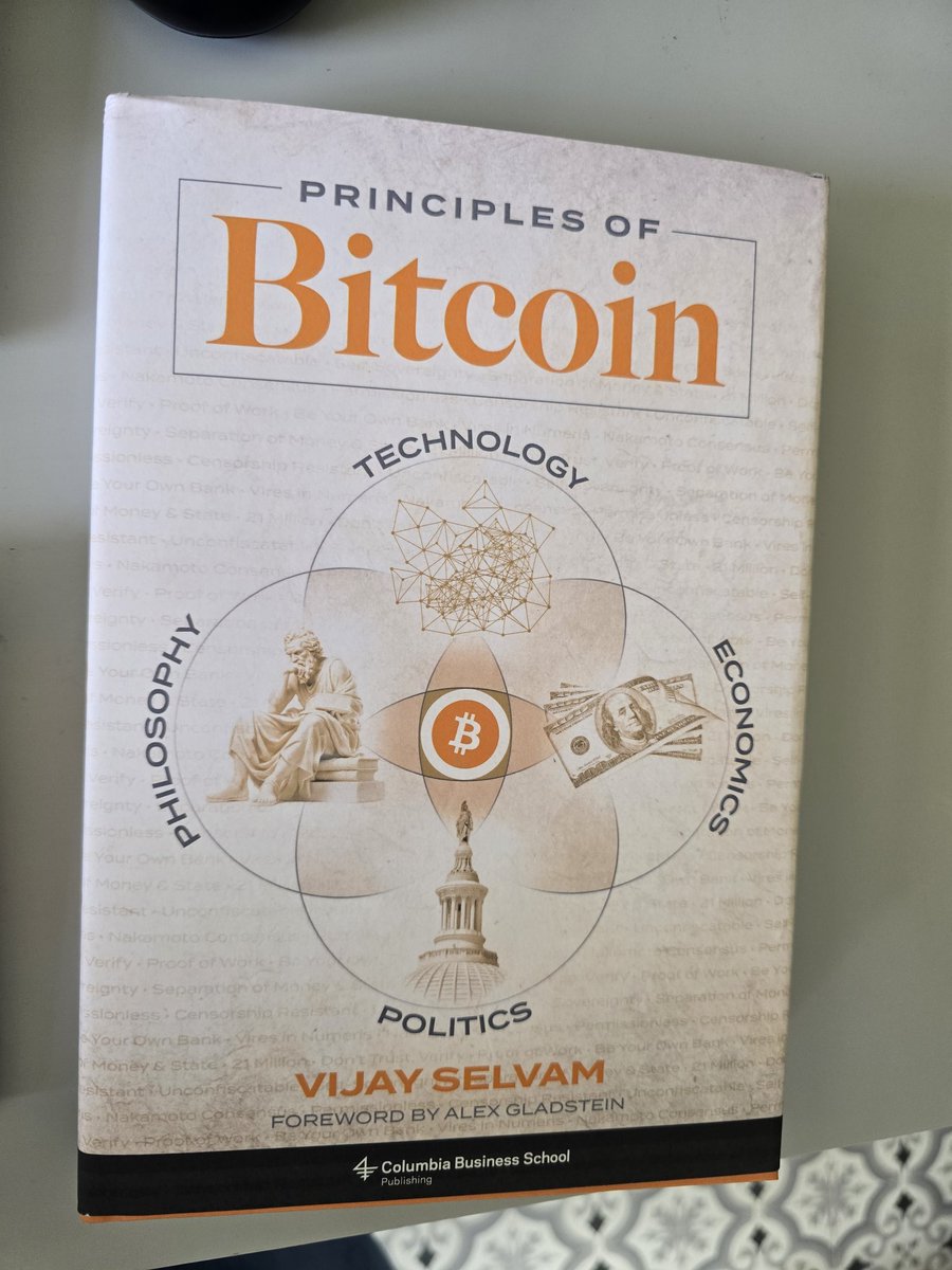 Look what arrived today by <a href="/VijaySelvamXO/">Vijay Selvam</a> 

I'm excited to read this 📖