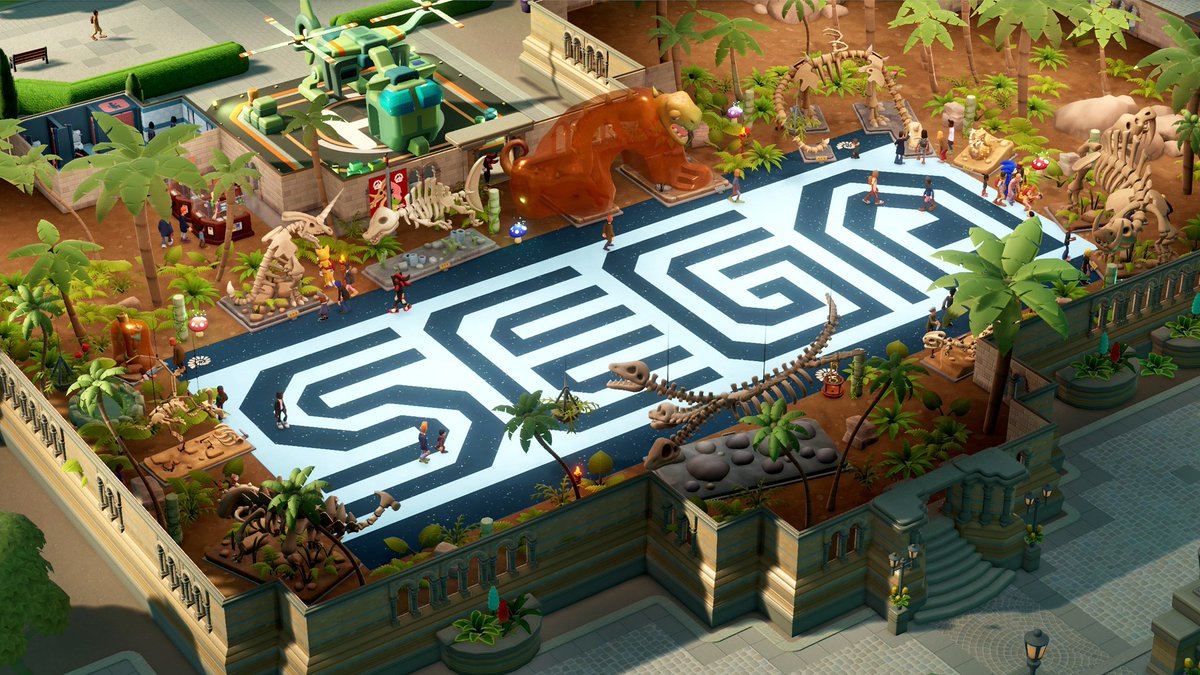 Happy Birthday SEGA! 💙💙

#SEGAbday 
#セガ65周年なのでセガロゴ貼ろうぜ