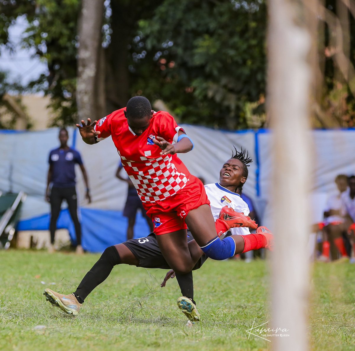 Kamira Asha📸 (@kamira_asha) on Twitter photo 📸||🤟🏾
FUFA WOMEN’S CUP
SEMI FINAL 1 || 1st Leg
Full Time!!!!
Uganda Martyrs HS WFC 1-3 Amusi College WFC
<a href="/UgandaMLwfc/">Uganda Martyrs Lubaga WFC</a> || <a href="/AmusCollege/">AMUS COLLEGE SCHOOL</a>
#TheShutterQueen 📸||🤟🏾
FUFA WOMEN’S CUP
SEMI FINAL 1 || 1st Leg
Full Time!!!!
Uganda Martyrs HS WFC 1-3 Amusi College WFC
<a href="/UgandaMLwfc/">Uganda Martyrs Lubaga WFC</a> || <a href="/AmusCollege/">AMUS COLLEGE SCHOOL</a>
#TheShutterQueen