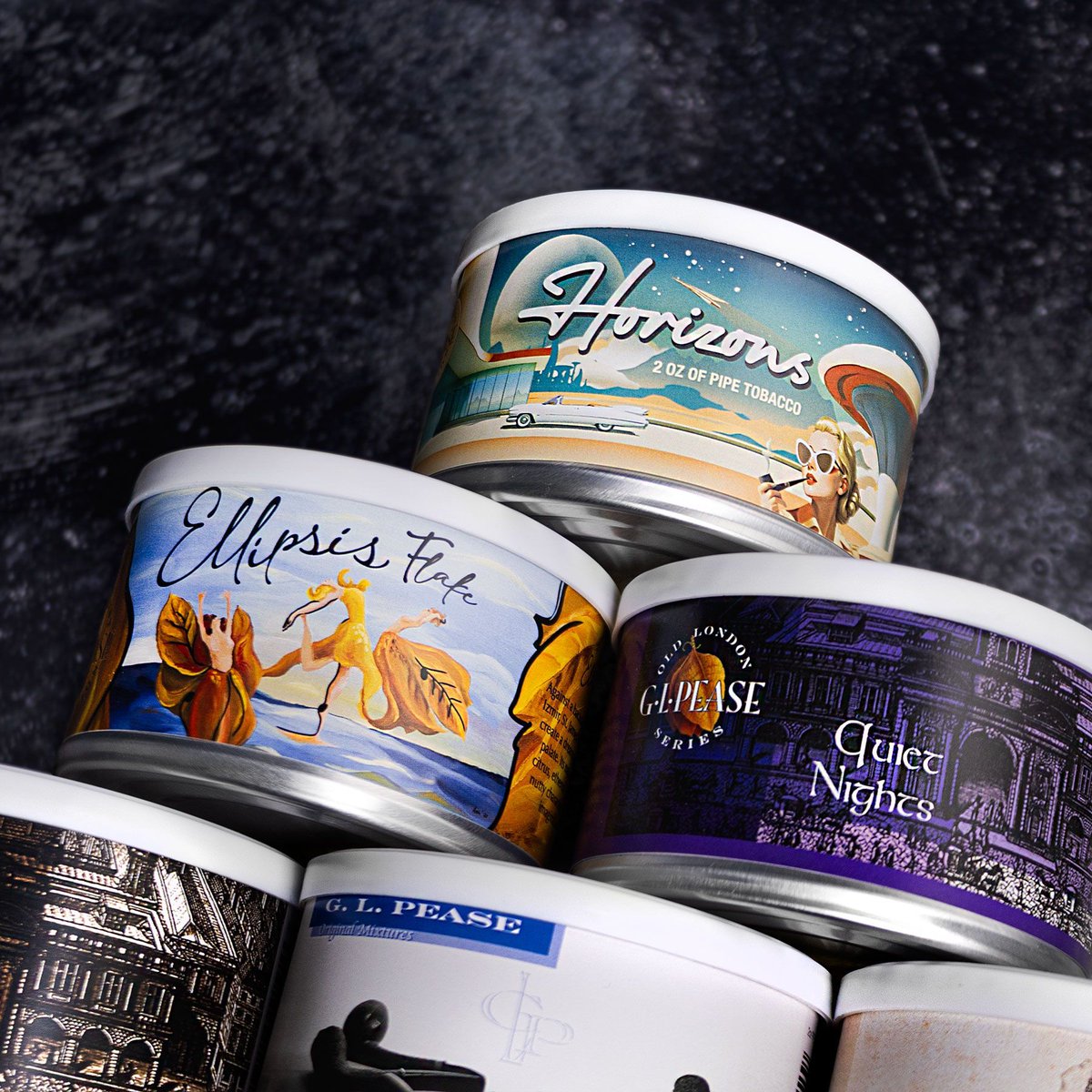 Gregory Pease offers a variety of unique smoking experiences through his boutique pipe-tobacco line. Now through June 10 at 11:59 p.m. ET, receive 20% off G.L. Pease pipe tobacco on-site.
Shop Now: smokingpip.es/4dIfQcY

#GLPease #SmokingPipes #PipeTobaccos #PipeSmokers