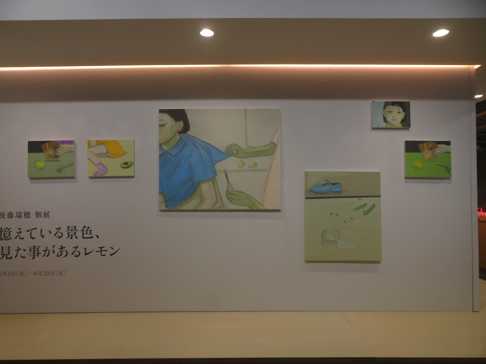 後藤瑞穂 Goto Mizuho 一点もの 原画 unique