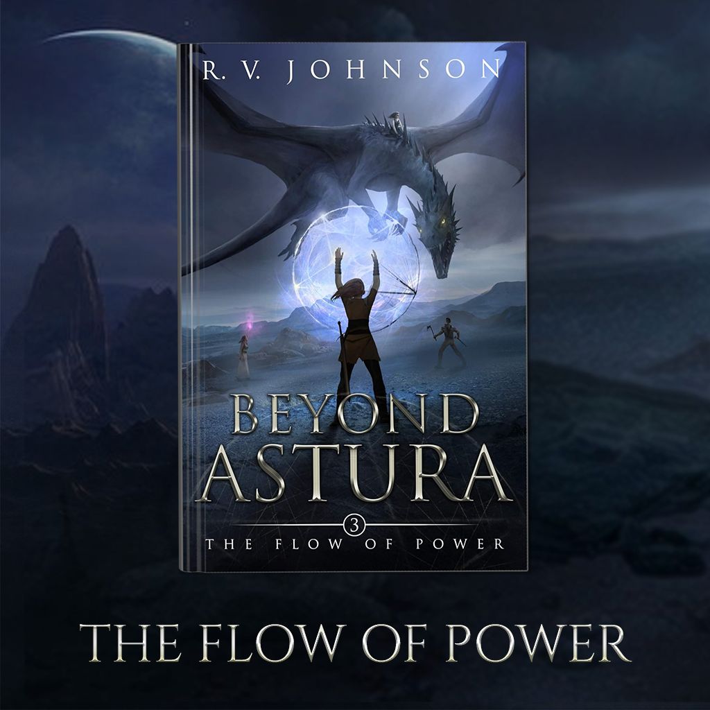 R_V_Johnson's tweet photo. Beyond Astura: Book 3 of The Flow of Power. 
A mind-afflicting evil feeds on emotions &amp; memories. Crystalyn must save her sister Jade before it’s too late.

📖 Grab your copy today! 👉 https://t.co/rTl4cqYNPP 

#booktok #booklovers #rvjohnson #epicreads #magic #theflowofpower https://t.co/qkHbi4BBwz