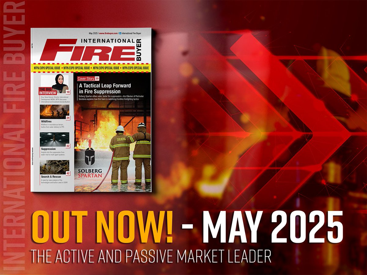 Hand Media International (@handmediaint) on Twitter photo 🚀 Proud to showcase the latest issue of <a href="/Firebuyer/">Intl Fire Buyer</a> magazine. This edition explores innovation, global insight, and the future of fire safety — with a spotlight on NFPA 2025.
Read more-
hand-media.com/index.php/2025… 🚀 Proud to showcase the latest issue of <a href="/Firebuyer/">Intl Fire Buyer</a> magazine. This edition explores innovation, global insight, and the future of fire safety — with a spotlight on NFPA 2025.
Read more-
hand-media.com/index.php/2025…
