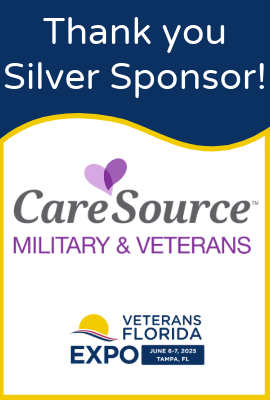 VetsFL's tweet image. Thank you CareSource for your support of military and veteran families at the Veterans Florida Expo 2025!
Attendance is free for separating and retiring service members, veterans, members of the Guard and Reserves, and spouses. Register to attend veteransflorida.org/expo