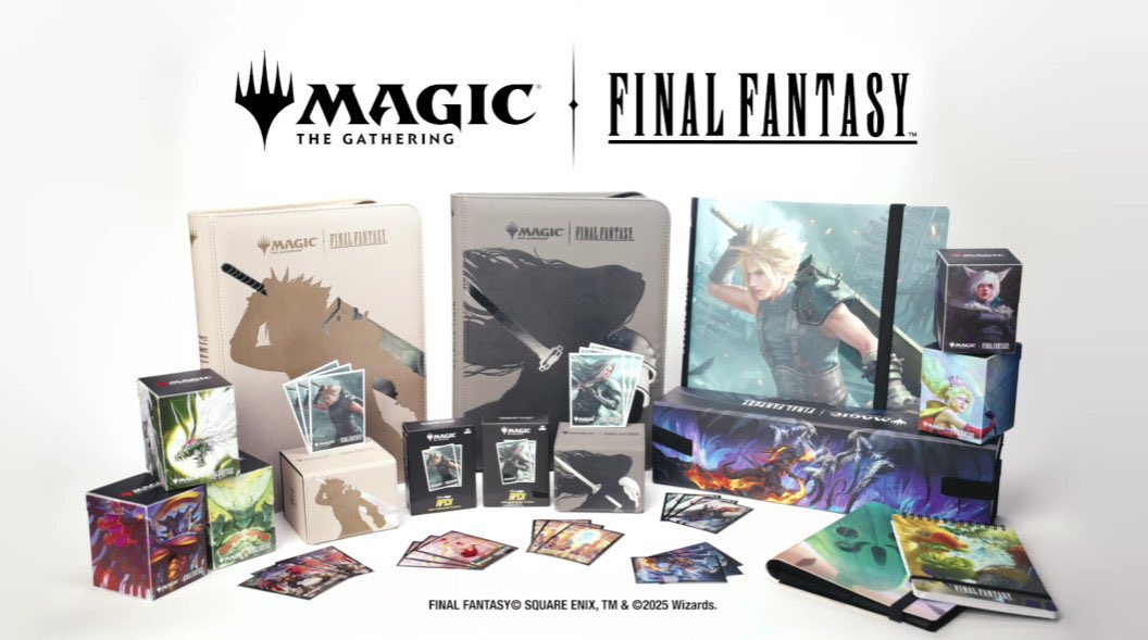 MTG FF ff6 ティナ スリーブ 未開封 ウルトラプロ ultrapro