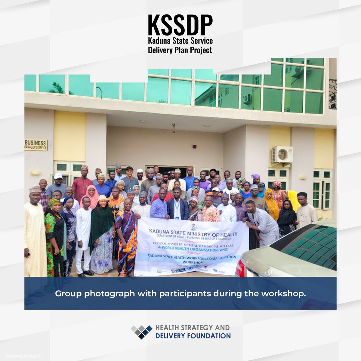 HSDF_NG's tweet image. HSDF supported Kaduna State’s 2-day health workforce data validation workshop alongside @Fmohnigeria & @WHO. Read more: hsdf.org.ng/hsdf-facilitat…
 
#PublicHealth #DataForDecisionMaking