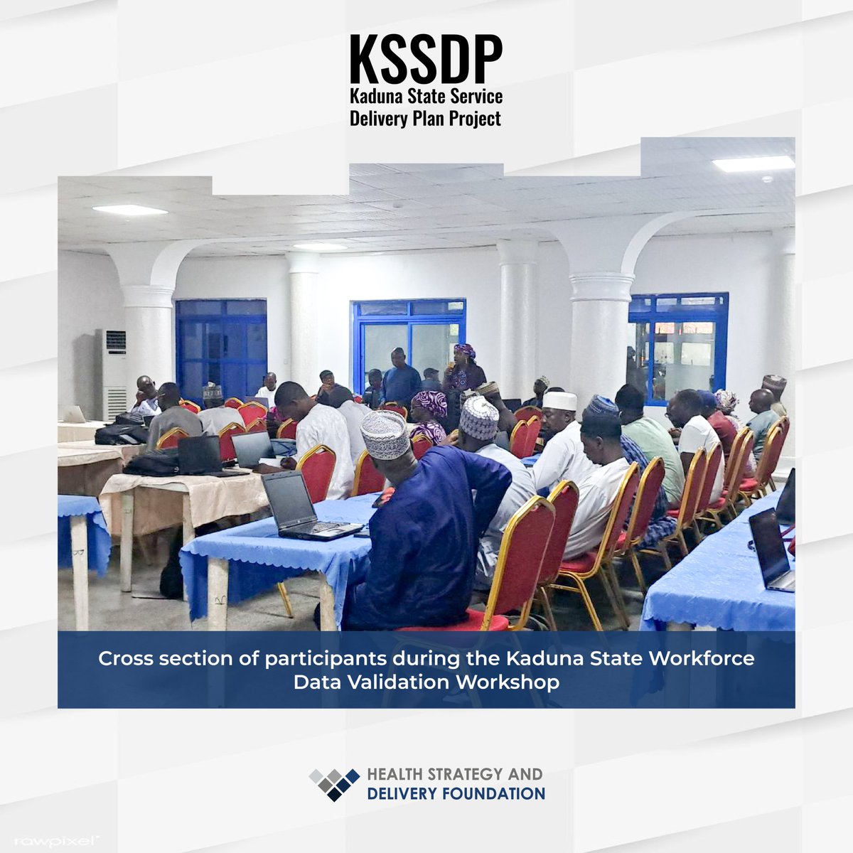 HSDF_NG's tweet image. HSDF supported Kaduna State’s 2-day health workforce data validation workshop alongside @Fmohnigeria & @WHO. Read more: hsdf.org.ng/hsdf-facilitat…
 
#PublicHealth #DataForDecisionMaking