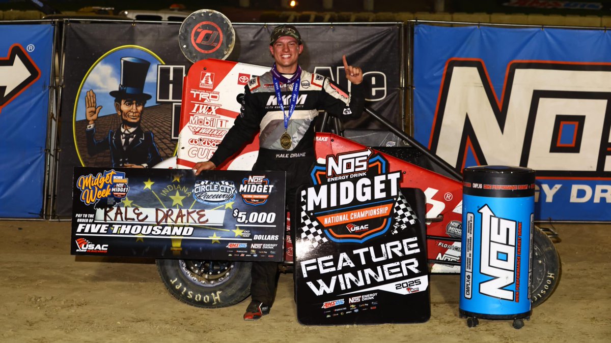 TJ Forged (@tjforged) on Twitter photo "When every second counts, TJ Forged delivers. Congrats to <a href="/Kdrakeracing/">Kale Drake</a> and <a href="/KKM_67/">Keith Kunz Motorsports</a> on their win during Indiana Midget Week. #TJForged "When every second counts, TJ Forged delivers. Congrats to <a href="/Kdrakeracing/">Kale Drake</a> and <a href="/KKM_67/">Keith Kunz Motorsports</a> on their win during Indiana Midget Week. #TJForged