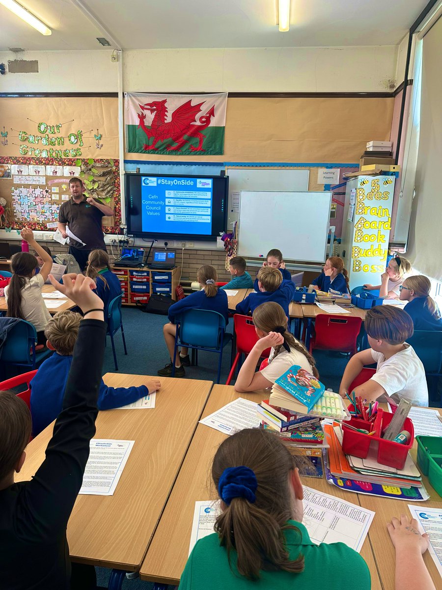 Andrew Ruscoe ⚽️ (@andrewruscoe) on Twitter photo Well done <a href="/YsgolAcrefair/">Ysgol Acrefair</a> Year 5. Incredible efforts throughout the afternoon with the #StayOnSide Project 🙌 Well done <a href="/YsgolAcrefair/">Ysgol Acrefair</a> Year 5. Incredible efforts throughout the afternoon with the #StayOnSide Project 🙌