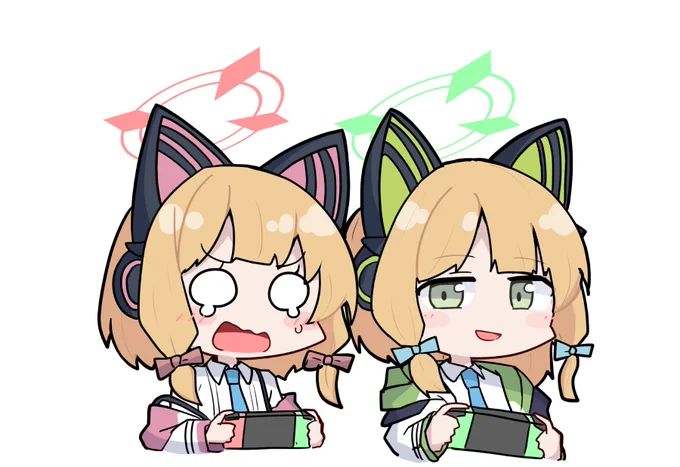 あとすり抜けでミドリ引けてやっっっっっっっっっっっっっっとモモミド揃ったのでこっちも再掲しときます