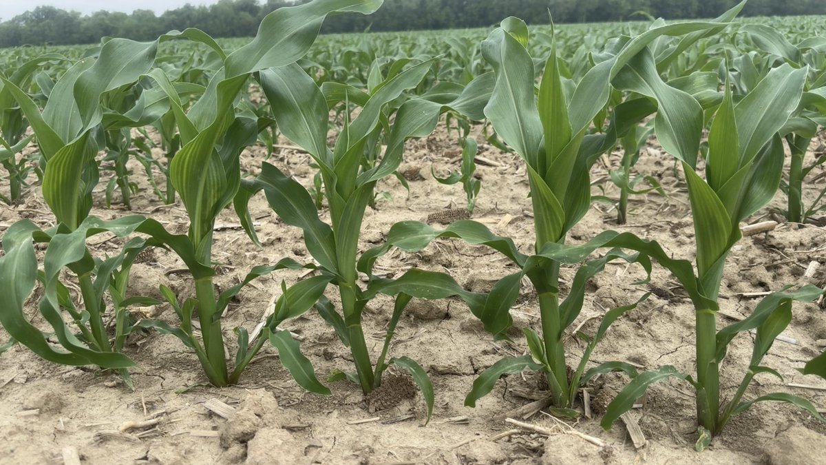 BioBoost on seed 
Biocast max broadcast 
5th year corn on corn 
213-23 non gmo 
This corn is flat rocking 
Happy 🌽