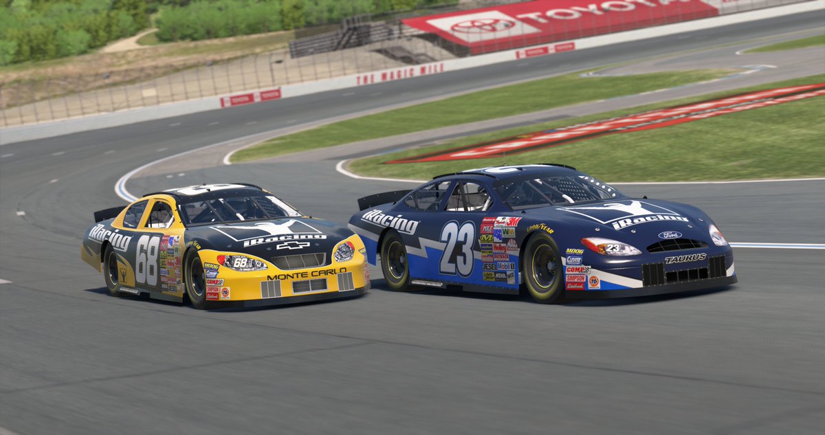We know how much you all have been requesting this. The Gen 4 Cup car arrives in iRacing next week!