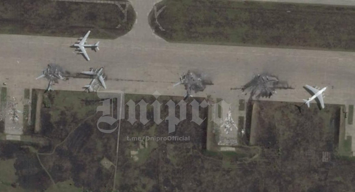russia is Trying its Hardest to Hide Destroyed Tu-95MS, Tu-22M3 at Airfields After Ukrainian Operation Spider's Web
en.defence-ua.com/analysis/russi…
