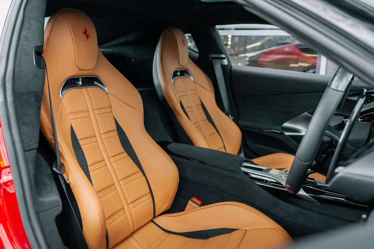 New Arrival - FERRARI 12CILINDRI

Year | 2025

Mileage | 68

Exterior Colour | Rosso Imola 

Interior Colour  | Cuoio Hide

Engine | 6.5

Body type | Coupe 

Price: | £458,995

For more specs visit Amarisupercars.com
#ferrari #ferrari12cilindri #12cilindri