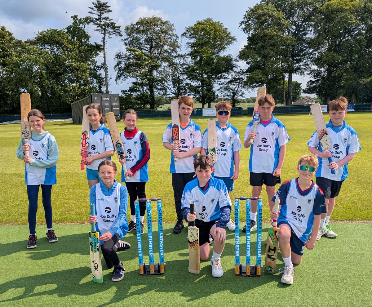 CricketLeinsterYouth (@leinsteryouth) on Twitter photo Scoil MoibhĂ, Milverton partaking in their fixture against fellow Skerries school RĂ©alt Na Mara at <a href="/thehillscc/">The Hills Cricket Club</a> this morning. <a href="/FingalSports/">Fingal Sports Office</a> Scoil MoibhĂ, Milverton partaking in their fixture against fellow Skerries school RĂ©alt Na Mara at <a href="/thehillscc/">The Hills Cricket Club</a> this morning. <a href="/FingalSports/">Fingal Sports Office</a>