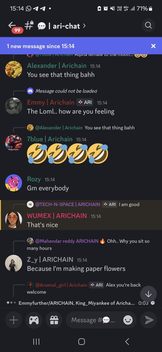 Tech-N-Space (@ibrexzz) on Twitter photo Day 35 of Grinding in Arichain discord.
Love this community 💙
<a href="/Arsenal_girl2/">Arsenal_girl | Arichain</a> <a href="/_Just_ayomi/">Ayomi | Arichain (🍊,💊)</a> <a href="/Aiden_Arichain/">AidenㅣArichain</a> <a href="/Gerald_yea/">Gerald | Arichain</a> <a href="/Mrjepec/">itusudah | Arichain</a> <a href="/nunce7/">nu!$@n¢£ | Arichain</a> <a href="/ishola_txn/">🌴</a>
<a href="/CryptoEliteTEK/">CryptoElite-TECH 🦺</a> <a href="/GiveRep/">GiveRep</a>
<a href="/Ari_Michelle9/">MichelleㅣArichain</a>
<a href="/Cryptohan7020/">Cryptohan | Arichain</a>
🔥 Ari to the moon 🌙
Discipline is key 🔑 👌 💯 Day 35 of Grinding in Arichain discord.
Love this community 💙
<a href="/Arsenal_girl2/">Arsenal_girl | Arichain</a> <a href="/_Just_ayomi/">Ayomi | Arichain (🍊,💊)</a> <a href="/Aiden_Arichain/">AidenㅣArichain</a> <a href="/Gerald_yea/">Gerald | Arichain</a> <a href="/Mrjepec/">itusudah | Arichain</a> <a href="/nunce7/">nu!$@n¢£ | Arichain</a> <a href="/ishola_txn/">🌴</a>
<a href="/CryptoEliteTEK/">CryptoElite-TECH 🦺</a> <a href="/GiveRep/">GiveRep</a>
<a href="/Ari_Michelle9/">MichelleㅣArichain</a>
<a href="/Cryptohan7020/">Cryptohan | Arichain</a>
🔥 Ari to the moon 🌙
Discipline is key 🔑 👌 💯