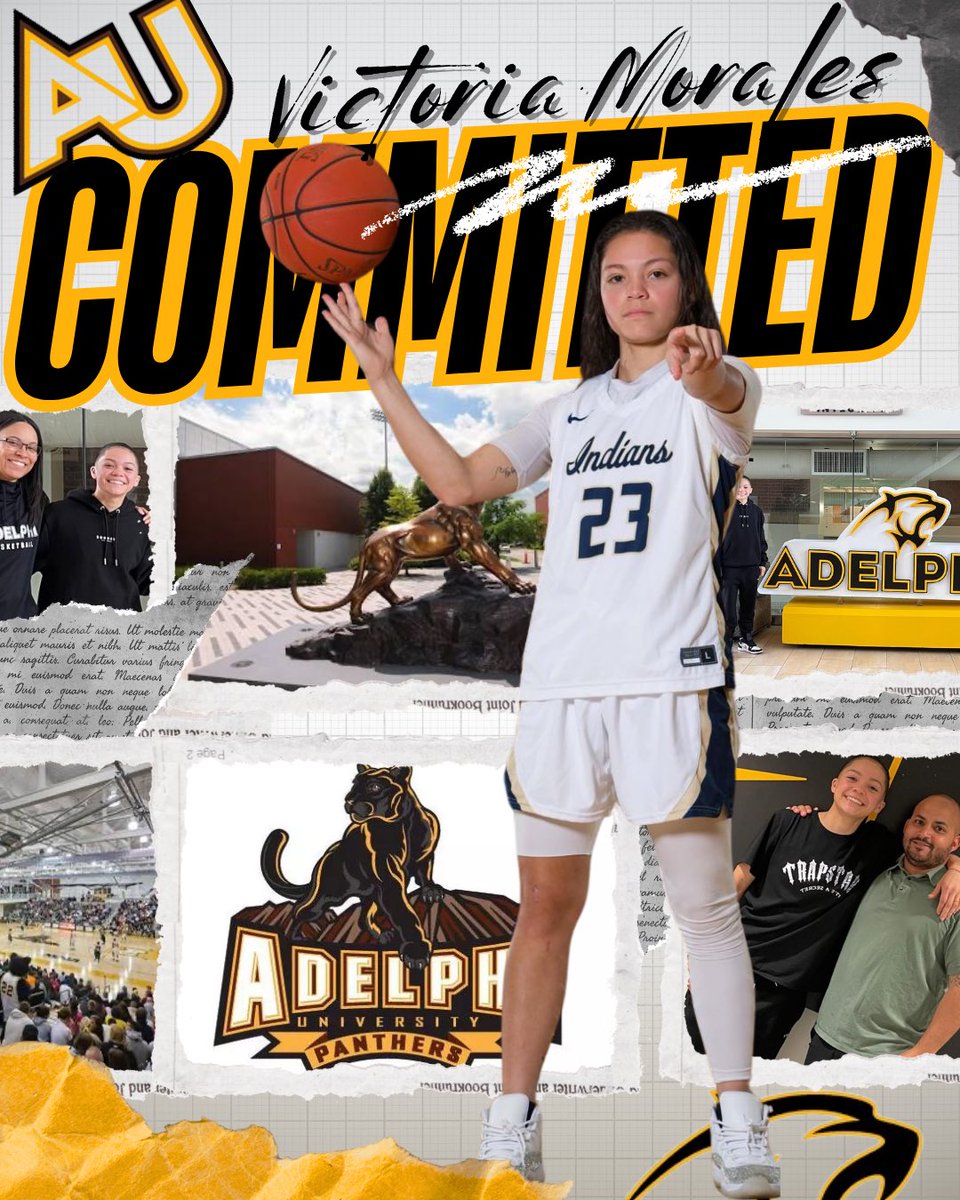 Morales_Vic2's tweet image. I’m beyond blessed to say I’m COMMITTED to Adelphi University to continue my academic and basketball journey! 🐾🏀
The grind never stops, and this is just the beginning. Staying close to home was major for me — now I get to chase greatness with my people right by my side. 💯…