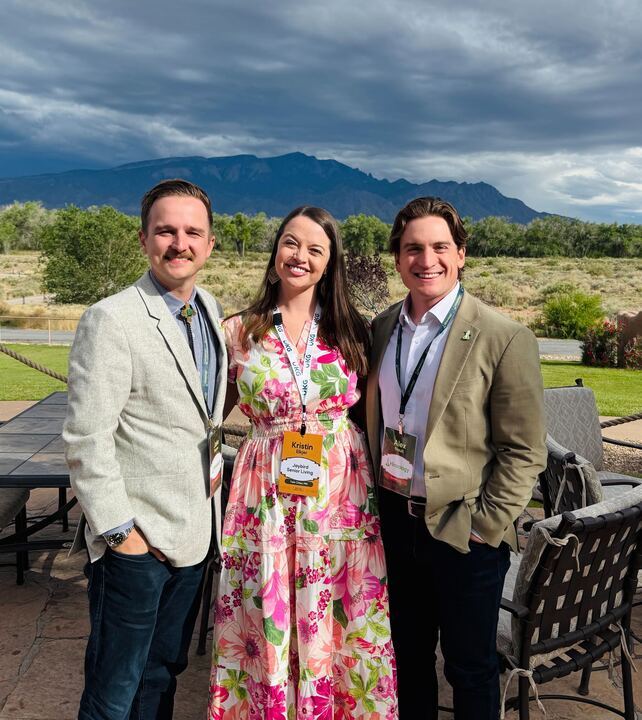 Jake Pleban and Alex Nault had a great time <a href="/SLIForum/">Senior Living Innovation Forum</a>, connecting with senior care leaders from across the country!

We're proud to help transform healthcare by empowering senior living facilities to build their best teams.

Take our healthcare tour: hubs.ly/Q03qG1MS0