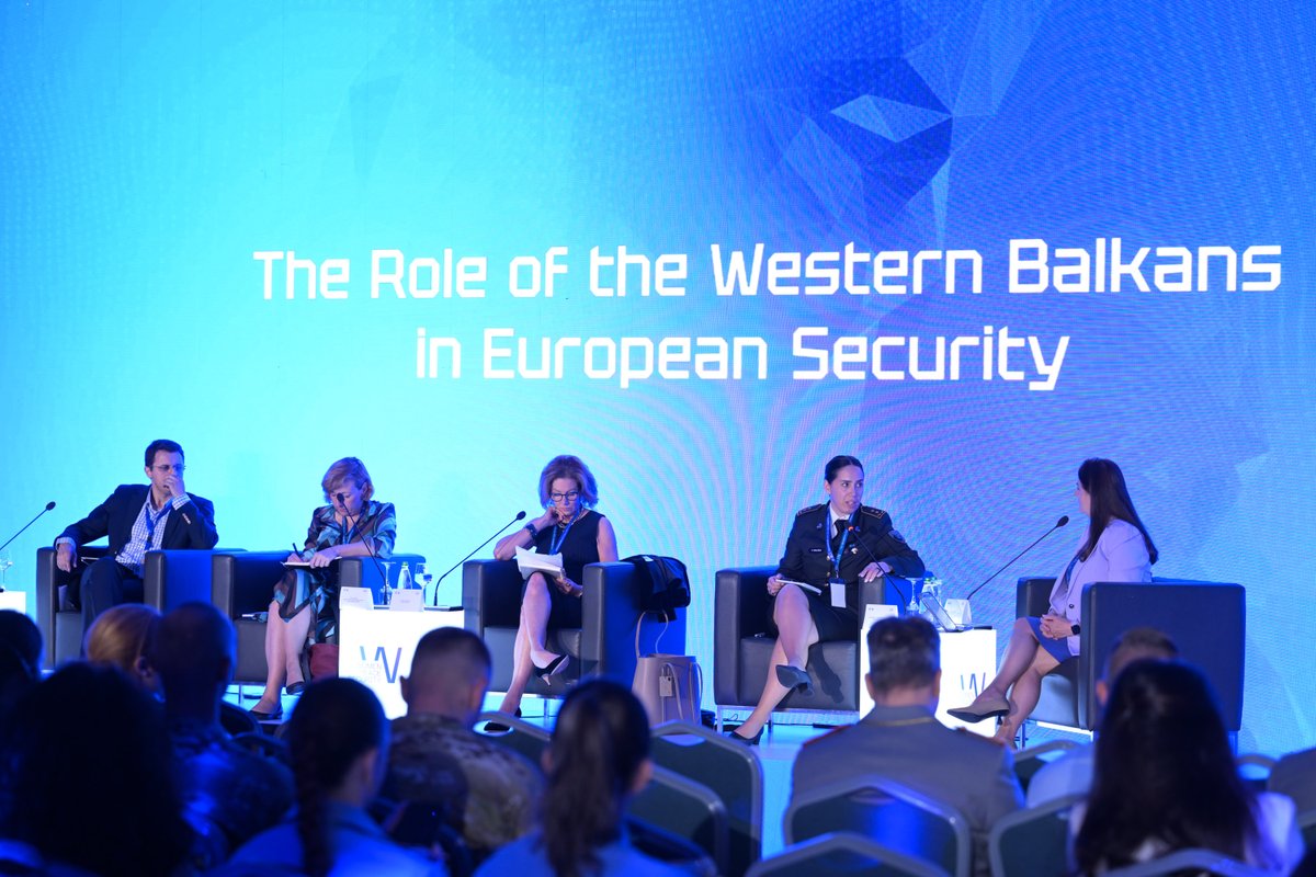 The Presidency of the Republic of Kosovo 🇽🇰 (@presidenca_rks) on Twitter photo The Role of the Western Balkans in European Security
Explore the region’s role in Europe’s stability with LTC Vjosa Maloku, Prof. Lars-Hendrik Röller, <a href="/angela_mondou/">Angela Mondou</a>, <a href="/mszpala/">marta szpala</a>, and Prof. <a href="/GezimVisoka/">Gëzim Visoka</a>. Moderated by Teuta Sahatqija.
#WPSRKS2025 The Role of the Western Balkans in European Security
Explore the region’s role in Europe’s stability with LTC Vjosa Maloku, Prof. Lars-Hendrik Röller, <a href="/angela_mondou/">Angela Mondou</a>, <a href="/mszpala/">marta szpala</a>, and Prof. <a href="/GezimVisoka/">Gëzim Visoka</a>. Moderated by Teuta Sahatqija.
#WPSRKS2025