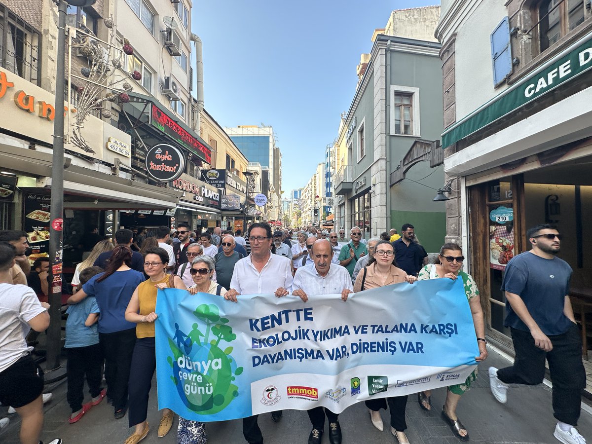 "EKOLOJİK YIKIMA KARŞI DİRENİŞ VE DAYANIŞMA DEVAM EDİYOR" TEMALI ORTAK ETKİNLİKLERİMİZİ GERÇEKLEŞTİRDİK.

Basın metni:
cmo.org.tr/ekolojik-yikim…