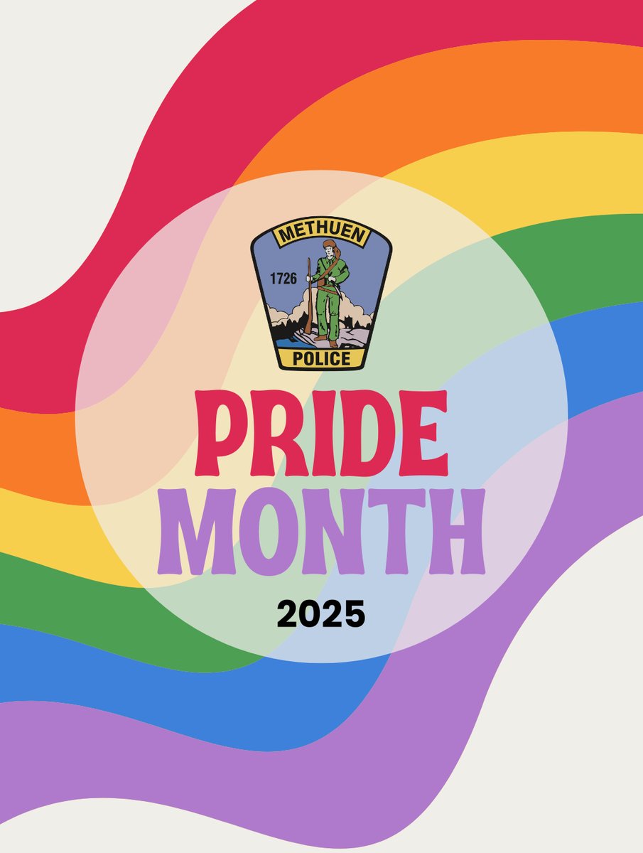 The month of June is celebrated by many members of our LGBTQ community as Pride Month.

Our officers are committed to fostering an environment of inclusion, respect, &amp; equality for all of our citizens. 

To those celebrating, we wish you a very happy Pride Month!