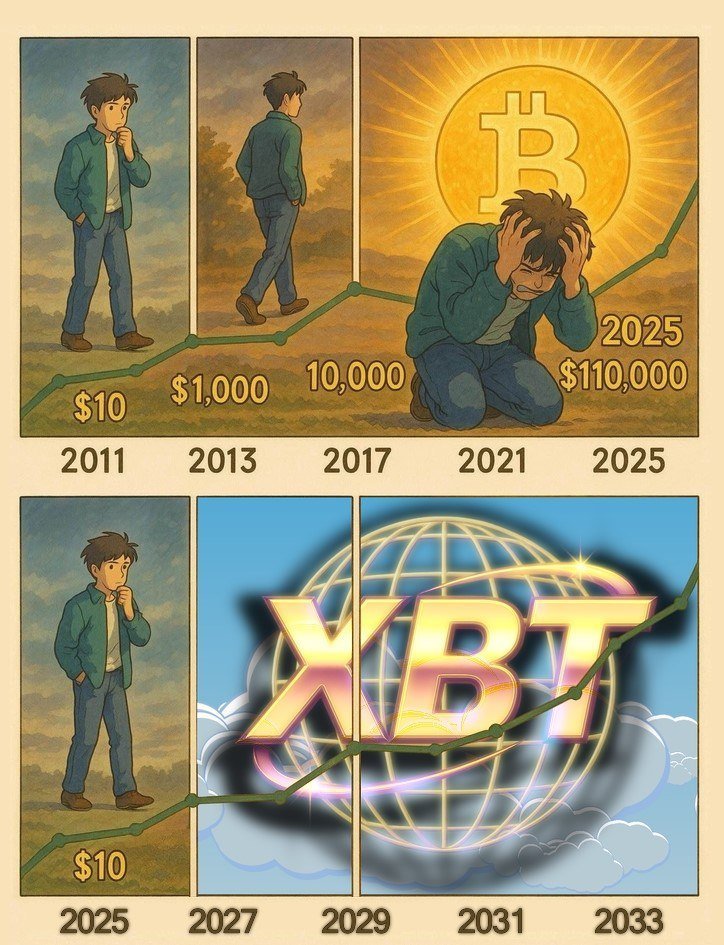 It is very hard to "believe in something" when it is not immediately going your way

It's about having faith, and believing that you are blessed for your future life

XBT is the one and only project I care about, this is it for me. And I will die on that sword no questions asked