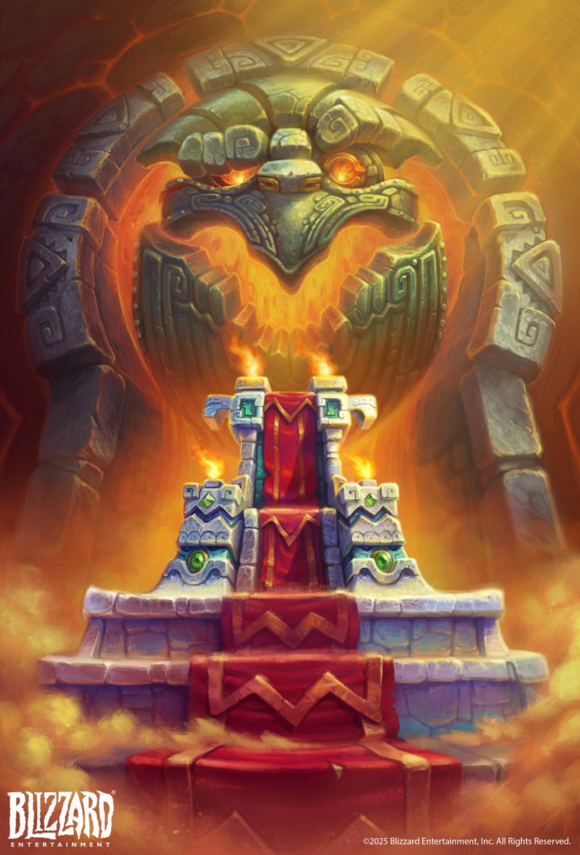 Goddasaurus (@goddasaurus) on Twitter photo Another one illustration for the new <a href="/PlayHearthstone/">Hearthstone</a> expansion that i made - "Latorvius, Gaze of the City" signature.
That's might be one of my favs of all time out of my Hearthstone artworks, even tho i was sceptical about my environment/building concept art skills. Another one illustration for the new <a href="/PlayHearthstone/">Hearthstone</a> expansion that i made - "Latorvius, Gaze of the City" signature.
That's might be one of my favs of all time out of my Hearthstone artworks, even tho i was sceptical about my environment/building concept art skills.