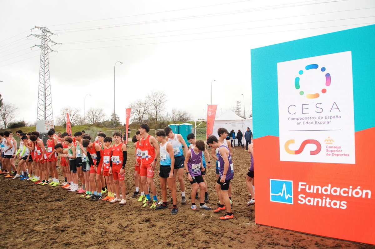 🏟️ Designación de sedes 2026

🚨 La fiesta del cross se va a Almodóvar del río (Córdoba)

🗓️ 24 de enero 
👉🏼 #CESA cross

🗓️ 25 de enero
👉🏼 #CEcross individual y FFAA 

Qué ganas de barro ‼️
