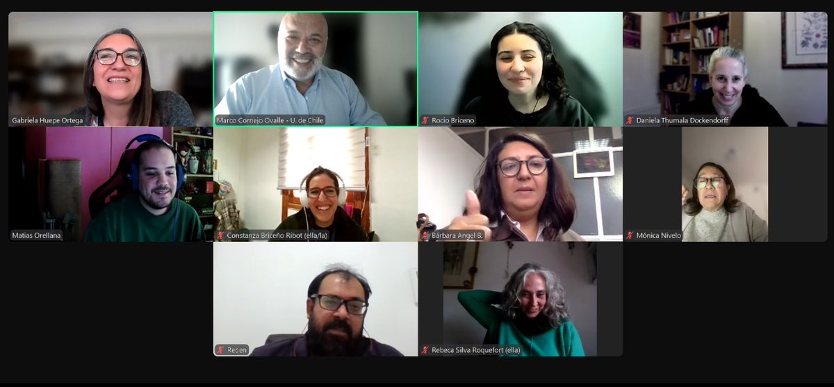 Les compartimos novedades. El equipo de Consolidación de la <a href="/RedEn_UChile/">Red Transdisciplinaria sobre Envejecimiento - UCH</a> participaremos de la organización del Festival Internacional de Cine sobre Envejecimiento: Miradas a través del tiempo (@envejecimientofacial)
Aquí mayor información del evento: envejecimientofestival.com/institucional