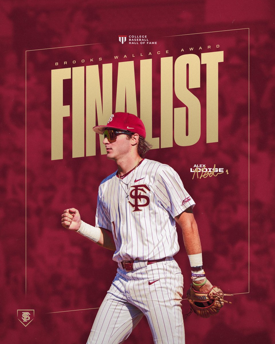 Alex Lodise is a finalist for the Brooks Wallace Award!

Congrats, Lodi! 👏