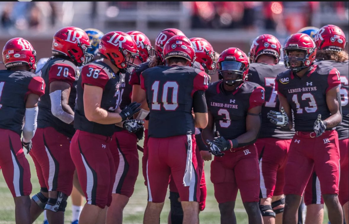 Andrew Jaynes(2027 ) (@jaynesdrew) on Twitter photo Excited to be at Lenoir-Rhyne this Saturday for camp! <a href="/CoachJLord1/">Jalani Lord</a> <a href="/coachSocha/">Doug Socha</a> <a href="/MarshallLaymarr/">Laymarr Marshall</a> <a href="/RecruitTheBrook/">RecruitTheBrook</a> <a href="/misterbransome/">JeVar Bransome, M. Ed, CIC</a> <a href="/Coach_Jenks/">Hunter Jenks</a> <a href="/TrenchesElite/">Trenches Elite OL/DL Training</a> Excited to be at Lenoir-Rhyne this Saturday for camp! <a href="/CoachJLord1/">Jalani Lord</a> <a href="/coachSocha/">Doug Socha</a> <a href="/MarshallLaymarr/">Laymarr Marshall</a> <a href="/RecruitTheBrook/">RecruitTheBrook</a> <a href="/misterbransome/">JeVar Bransome, M. Ed, CIC</a> <a href="/Coach_Jenks/">Hunter Jenks</a> <a href="/TrenchesElite/">Trenches Elite OL/DL Training</a>