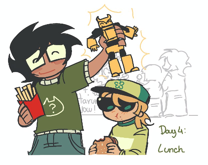 Sukaikuro's tweet image. Hungry

(#homestuck #pepsicolasummer #pepsicola)