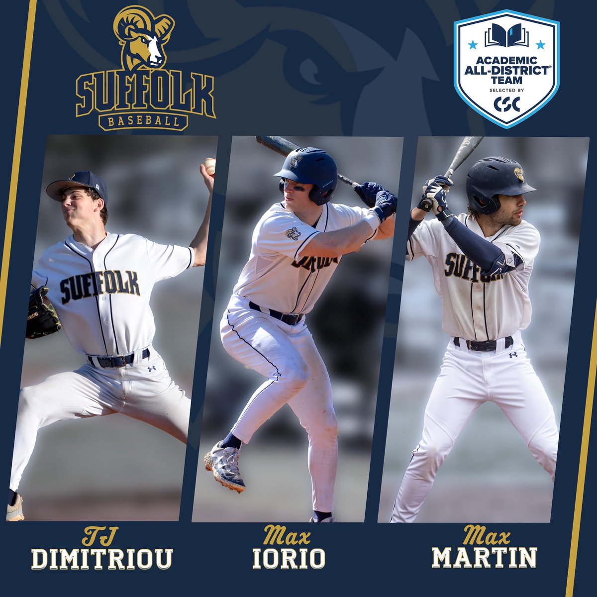 SuffolkU_Baseball (@suffolku_bsb) on Twitter photo 